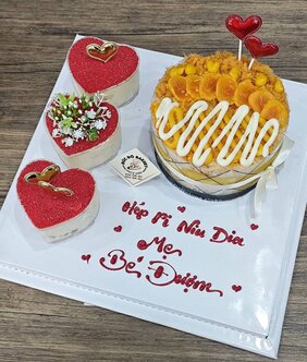 Bánh trứng muối mẫu 40
