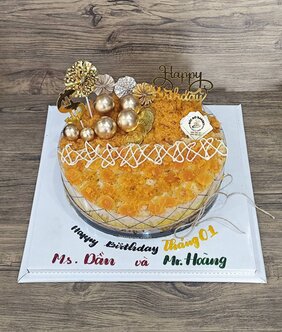Bánh trứng muối mẫu 42