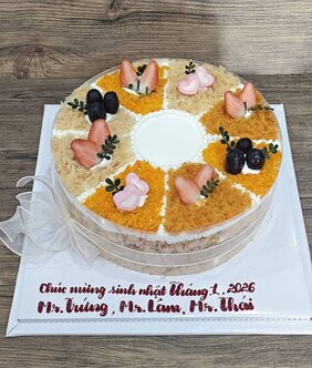 Bánh trứng muối mẫu 45