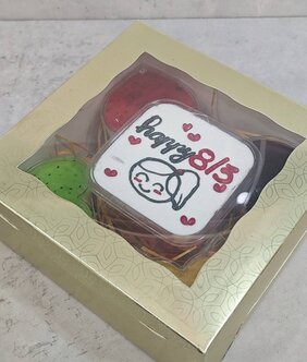 Bánh vẽ mẫu 01