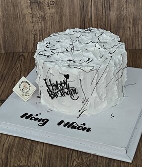 Bánh vẽ mẫu 03