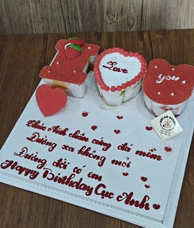 Bánh vẽ mẫu 07