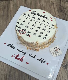 Bánh vẽ mẫu 10