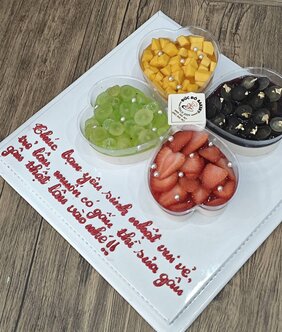 Bánh vẽ mẫu 13