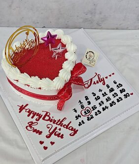 Bánh vẽ mẫu 19