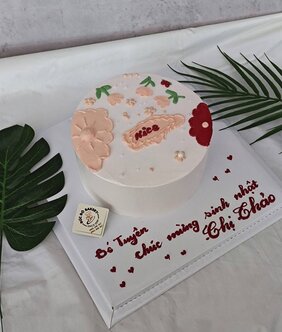 Bánh vẽ mẫu 27