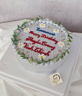 Bánh vẽ mẫu 29