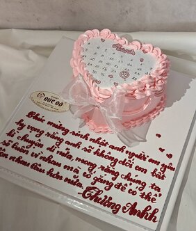 Bánh vẽ mẫu 33