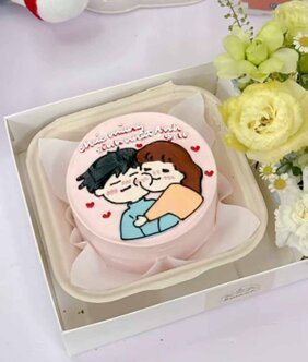 Bánh vẽ mẫu 40