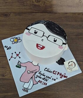 Bánh vẽ mẫu 45