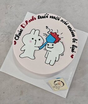 Bánh vẽ mẫu 46