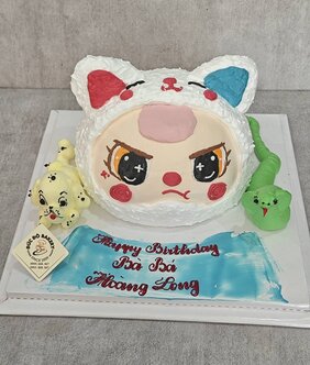 Bánh vẽ mẫu 47