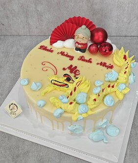 Bánh vẽ mẫu 49