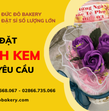Đức Đô Bakery - Nhận đặt bánh kem theo yêu cầu tại Bình Tân