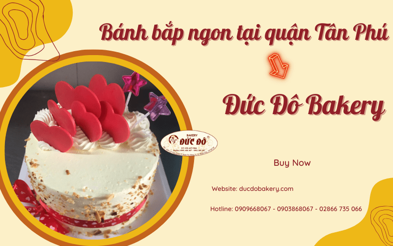 Mẫu Bánh Kem Bắp - MKB016, Tiệm bánh kem Củi Bakery Đà Lạt